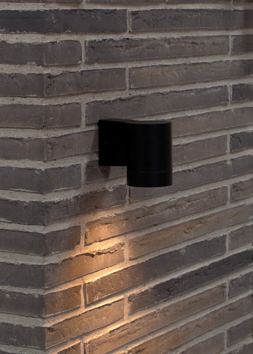 Nordlux Tin Maxi vegglampe svart